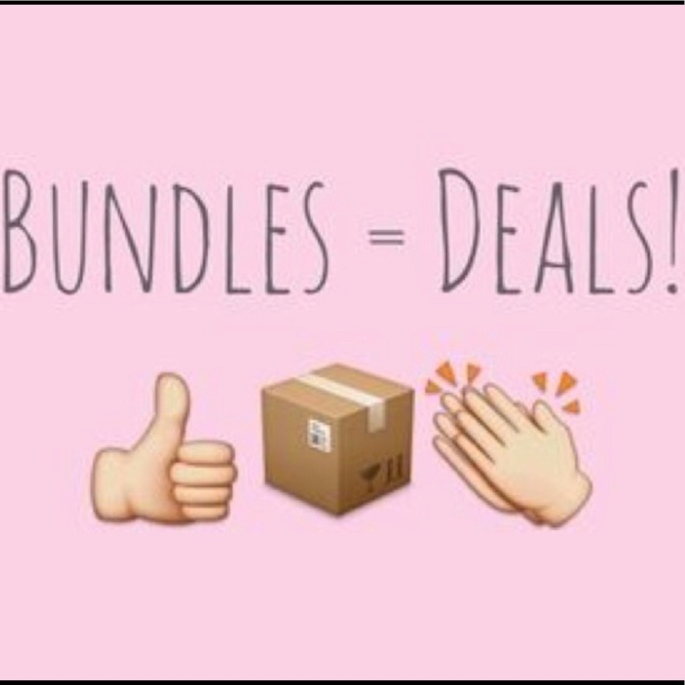 PRIVATE BUNDLE DEALS AVAILABLE